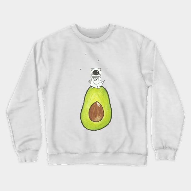 Avokado zen Crewneck Sweatshirt by NatIs